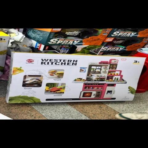 Carucior de curatenie pentru copii — set 40 piese