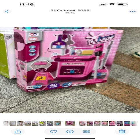 Lenjerie pat copii — set bumbac premium