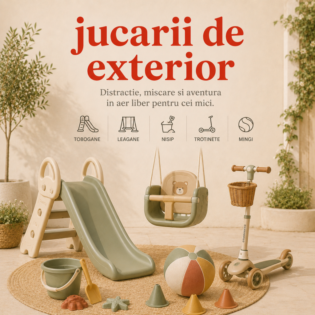 Jucarii de exterior