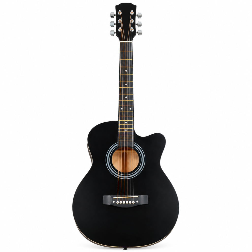 Chitară acustică PAROX cu 6 corzi – 3 culori