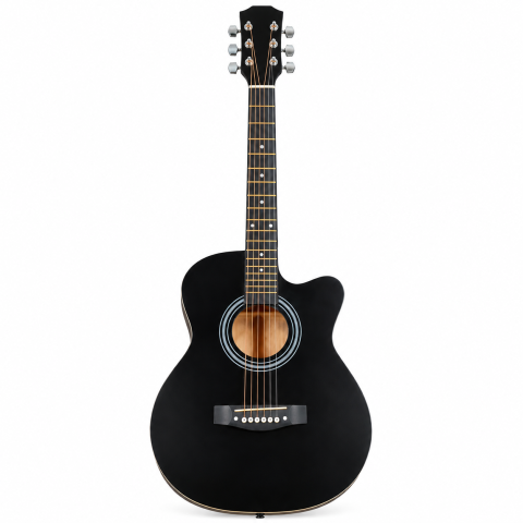 Chitară acustică PAROX cu 6 corzi – 3 culori
