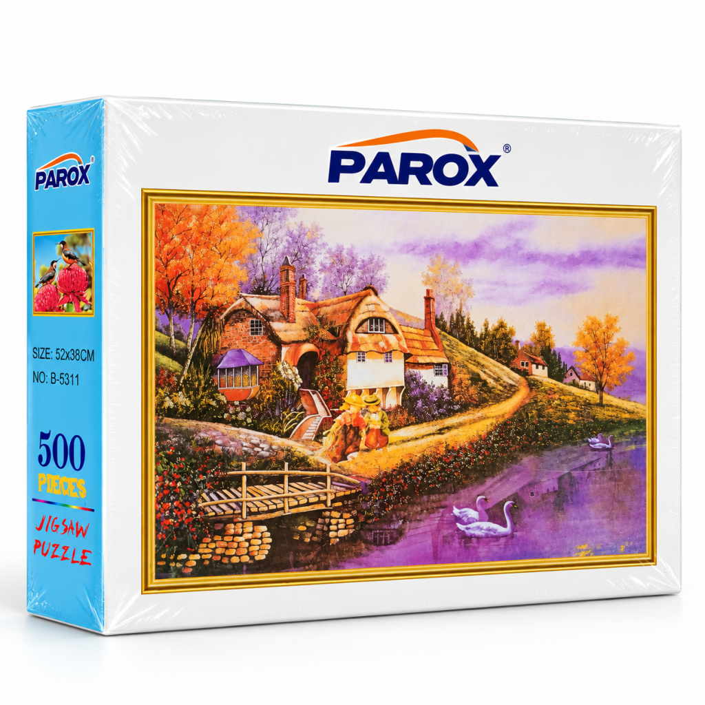 Puzzle 500 Piese PAROX – 3 Peisaje la Alegere