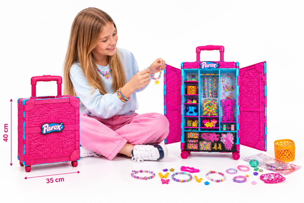 Set creativ de bijuterii PAROX Fashion DIY