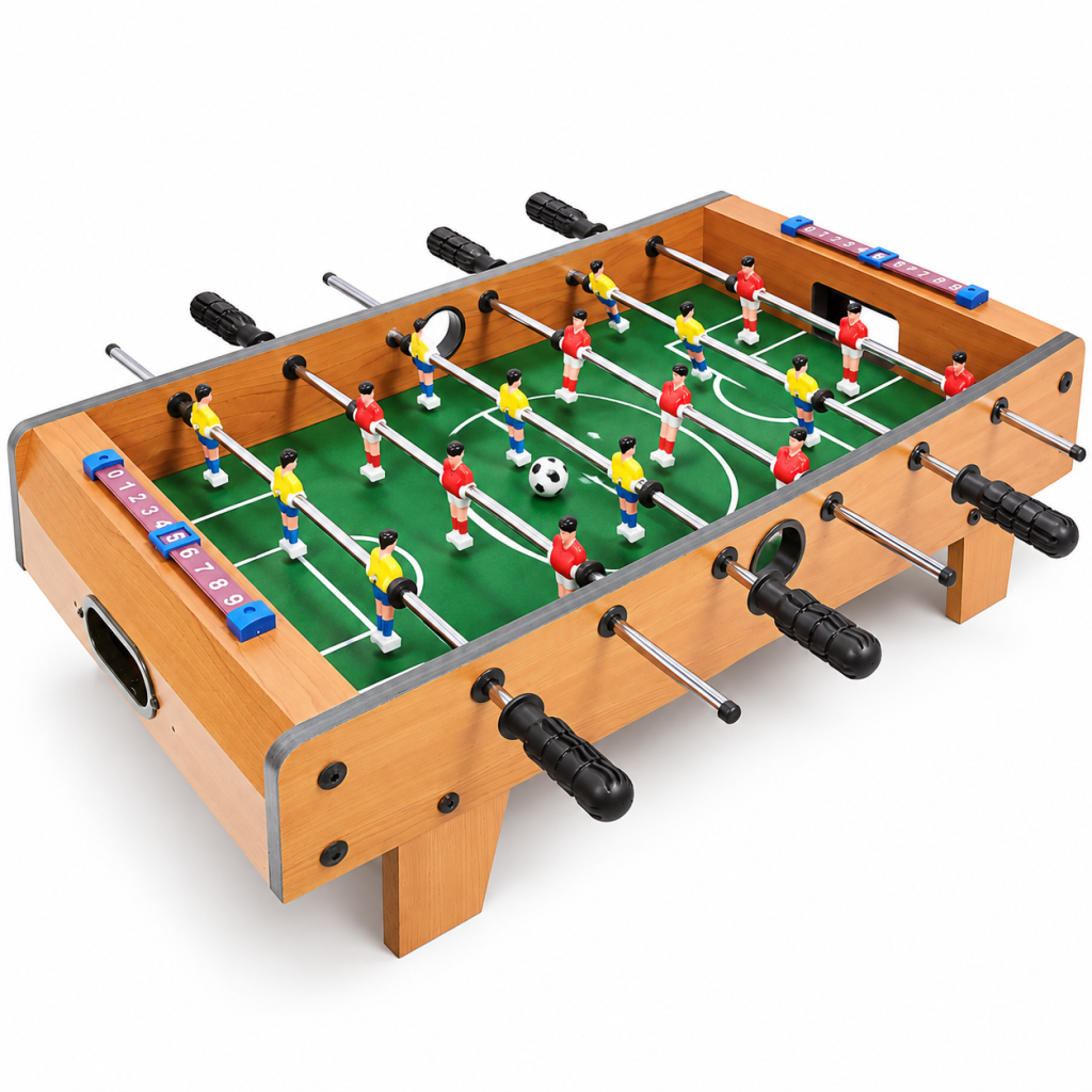 Masă Fotbal de Masă PAROX pentru Copii, 69 x 35 x 21 cm, 2 Mingi