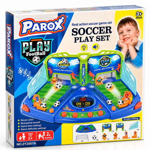 Joc fotbal de masă pentru copii, 2 jucători – PAROX