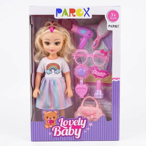 Păpușă Sweet Girl cu Accesorii