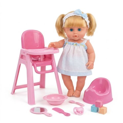 Păpușă Premium Baby cu Accesorii